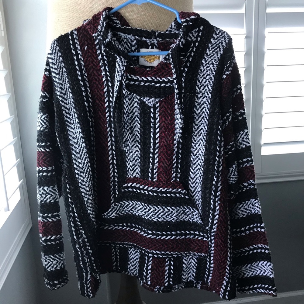 Earth Rags Baja Hoodie